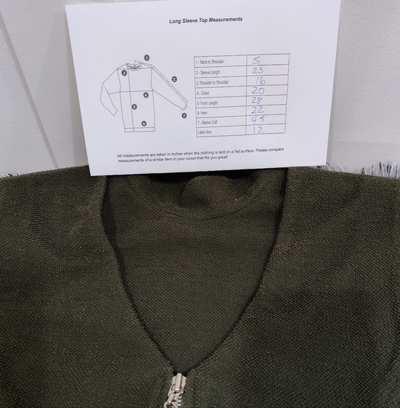 Vintage Mascara Top Made in Canada- 12 Petite - Picture 8 of 9